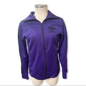 Adidas Classic Track Hawk Tokyo Lights Lined